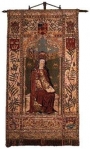 The Etheldreda banner, made by Miss Yams of Bayswater, 1910.