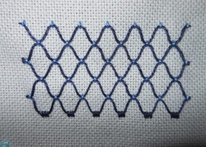 The cloud filling stitch.