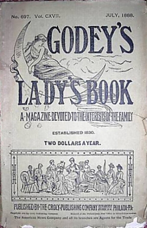 Goody's Lady's Book, July 1888.