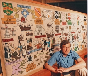 Tom Mor, photograph 1976.