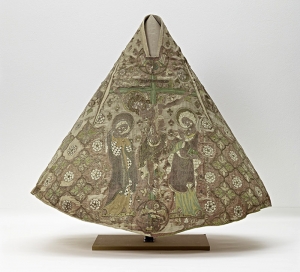 The Melk chasuble, England, c. AD 1300.