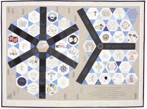 HMP Wandsworth Quilt, exhibited in 2010.