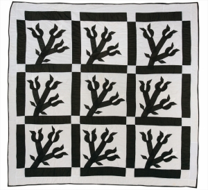 Chestnut bud pattern.