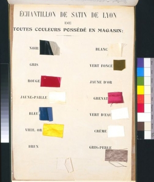 Pattern book from Vietnam, c. 1920.