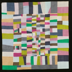 Pojagi patchwork from Korea.