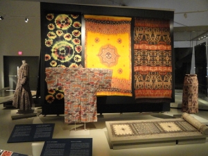 Textile department, The Royal Ontario Museum, Toronto.