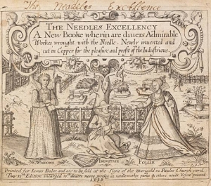 Titel page of John Taylor's 'The Needles Excellency', London 1631