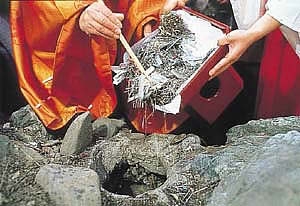 Hari kuyo festival, Japan.