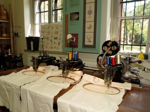 Museum Schaustickerei, Plauen, Germany.