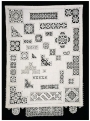 Example of 1970's Ruskin lace, made by Elizabeth  Prickett