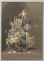 Embroidered picture by Wynant Haelwegh, Netherlands, 1650.