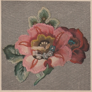 Example of cretonne appliqu&eacute;.