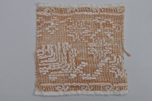 Example of 19th century Buratto embroidery.