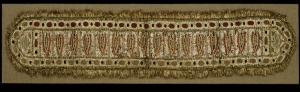 Indian turban band, second half 18th century.