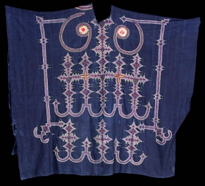 Tuareg embroidered men's gown.