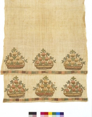 Turkish yaglik from the nineteenth century.