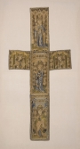 Orphry cross from Germany, early 15th century.