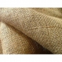 Hessian cloth.