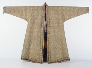 Man's robe from Uzbekistan, late 19th century.