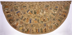 The Pienza cope, English, 14th century.