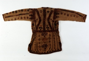 Boy's coat from Chital, Pakistan.