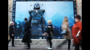 Battle of Hardhome embroidery, 2016.