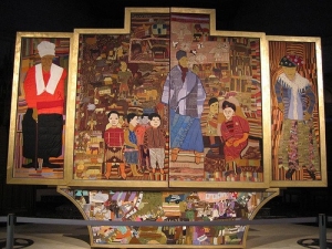 The Creation Altar Piece, South Africa.