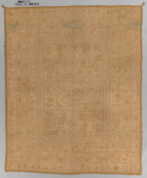 A 17th century colcha from Satgaon/Hugli.