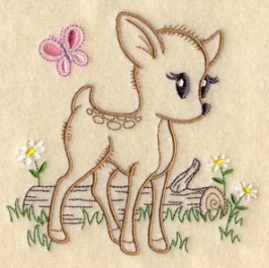 Example of outline work.