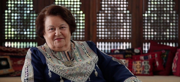 Widad Kawar, collector. Amman, Jordan.