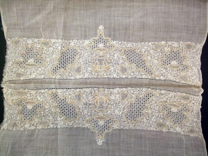 Chikan sample from Lucknow, India, c. AD 1900.