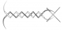 Schematic drawing of the bi-coloured cross stitch.
