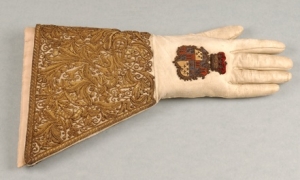 Queen Victoria's Coronation Glove.