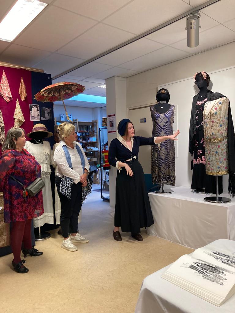 Opening of the exhibition From Head To Toe. Photograph by Maria Linkogle.