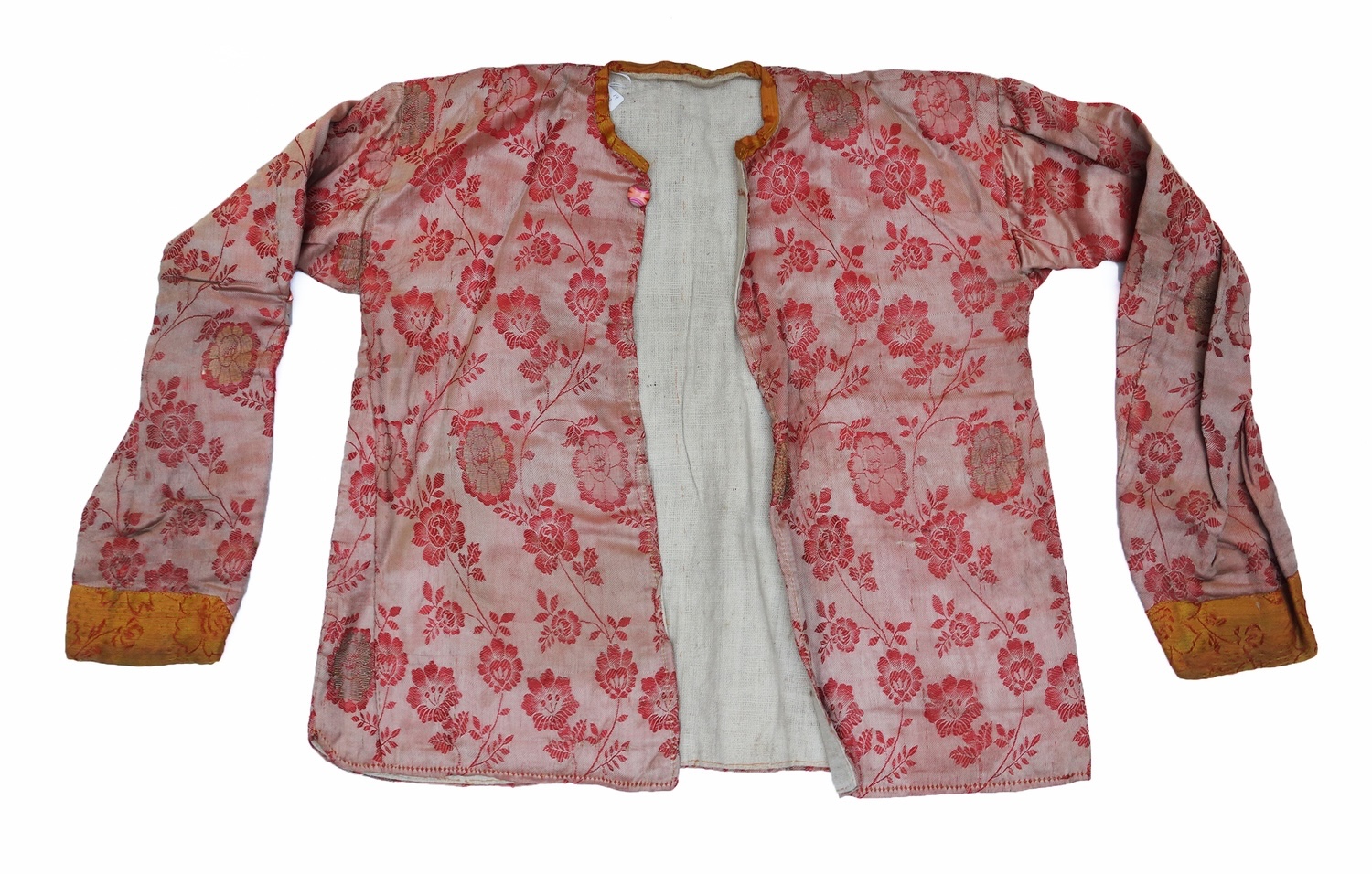 Fig. 6. Women's silk and cotton jacket from Iran, late nineteenth century (TRC 1999.0432).