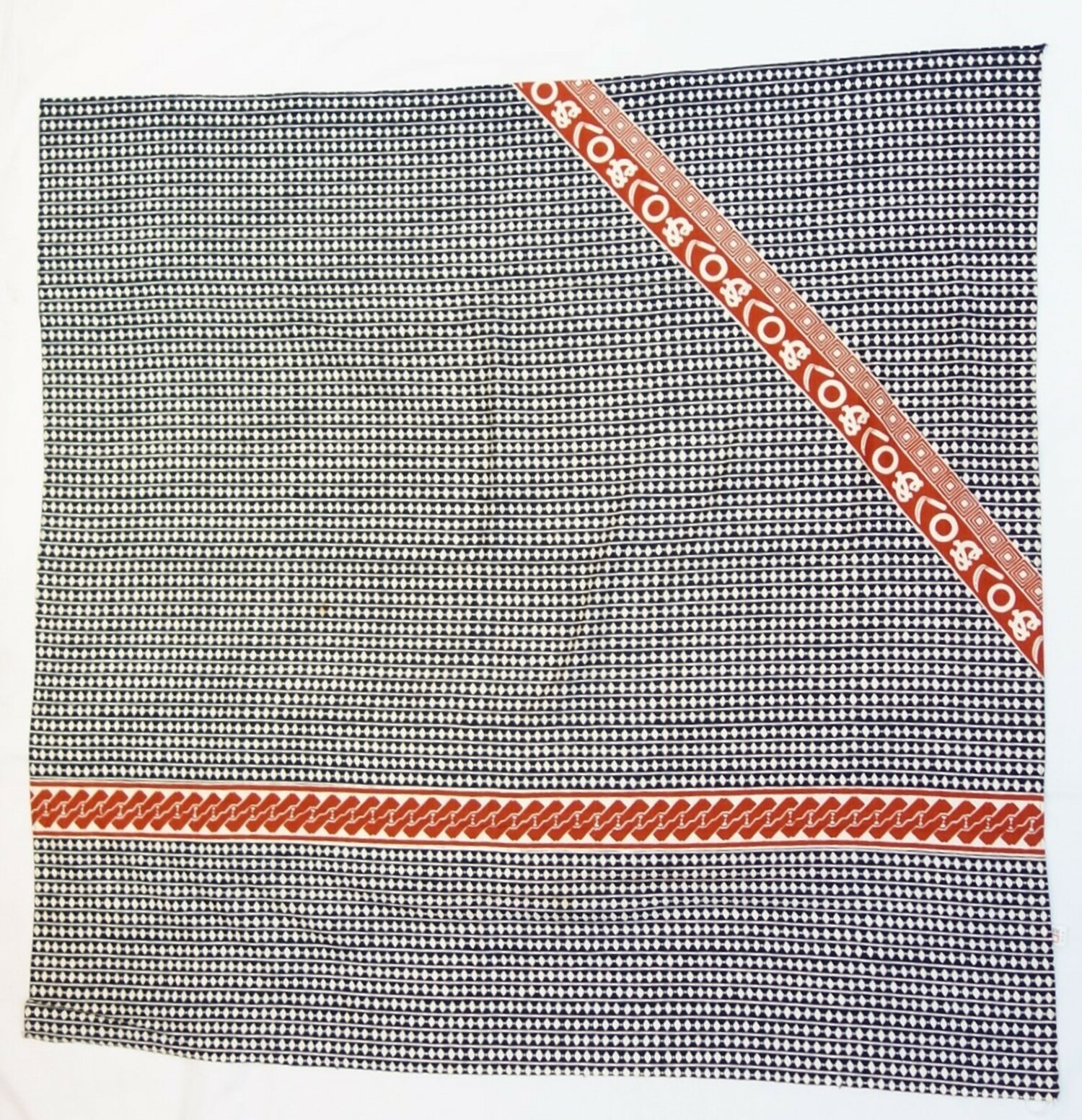 Wrapping cloth (furoshiki), Japan, 20th century (TRC 2009.0421).