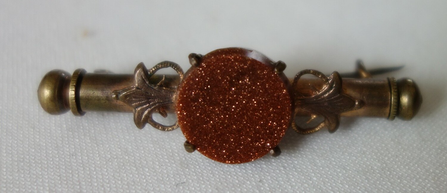 Nanny brooch, The Netherlands, early 20th century (TRC 2020.0945).