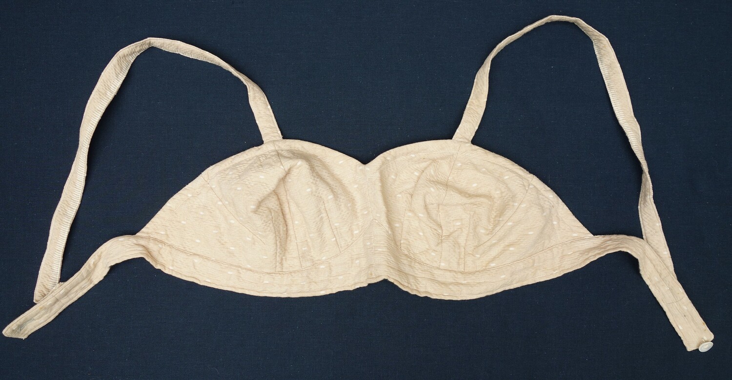 A beach bra of the 1930's, Italy/Slovenia (2021.0415a).