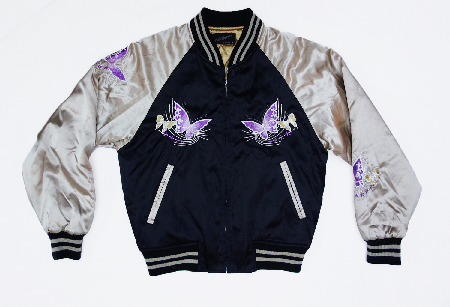 Woman's sukajan jacket, early 21st century (TRC 2021.0627).