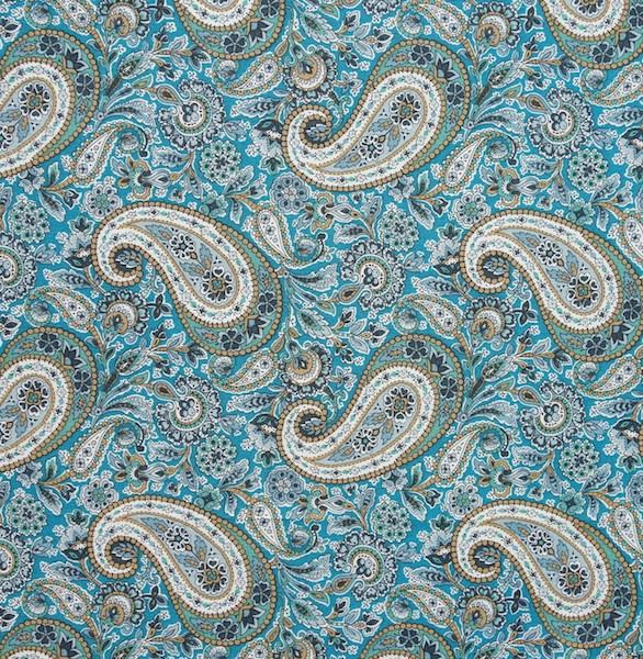 Sample of the Lee Major design, developed for Liberty of London, co. 2020. Donated by Liberty to the TRC collection in February 2021 (TRC 2021.0639).