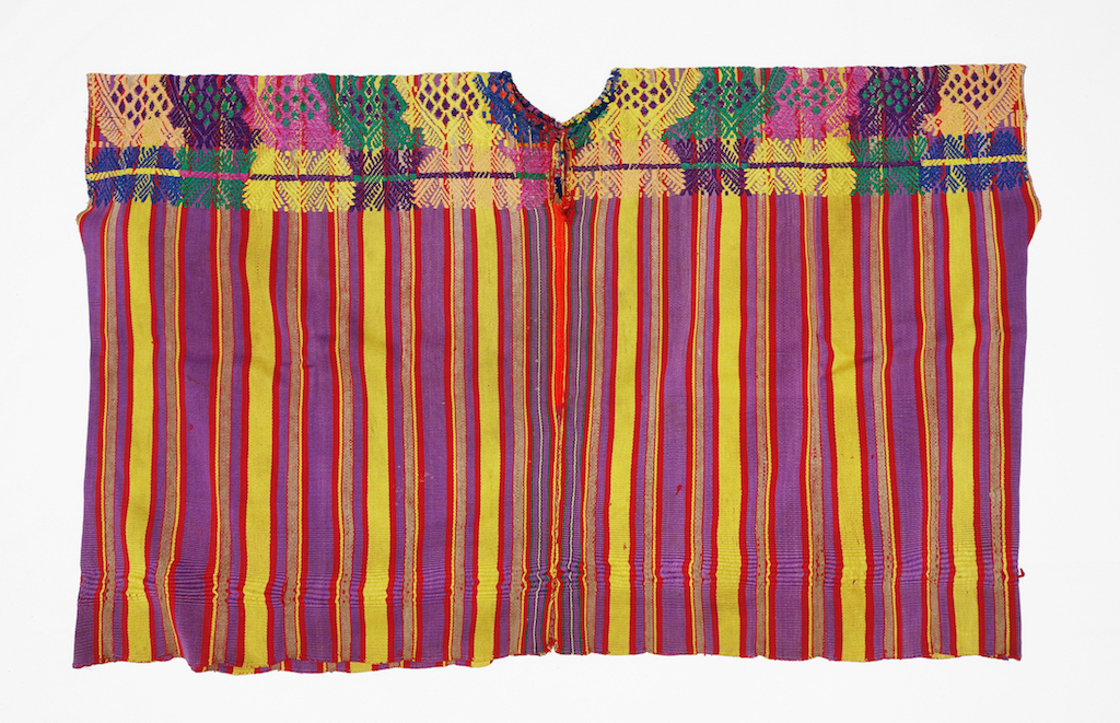 Huipil from San Juan, Sacatepéquez, Guatemala, 1960s (TRC 2021.0703).