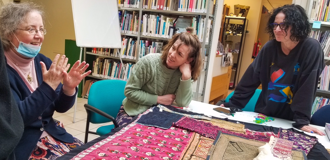 The TRC Intensive Textile Course, 21-25 February 2022.