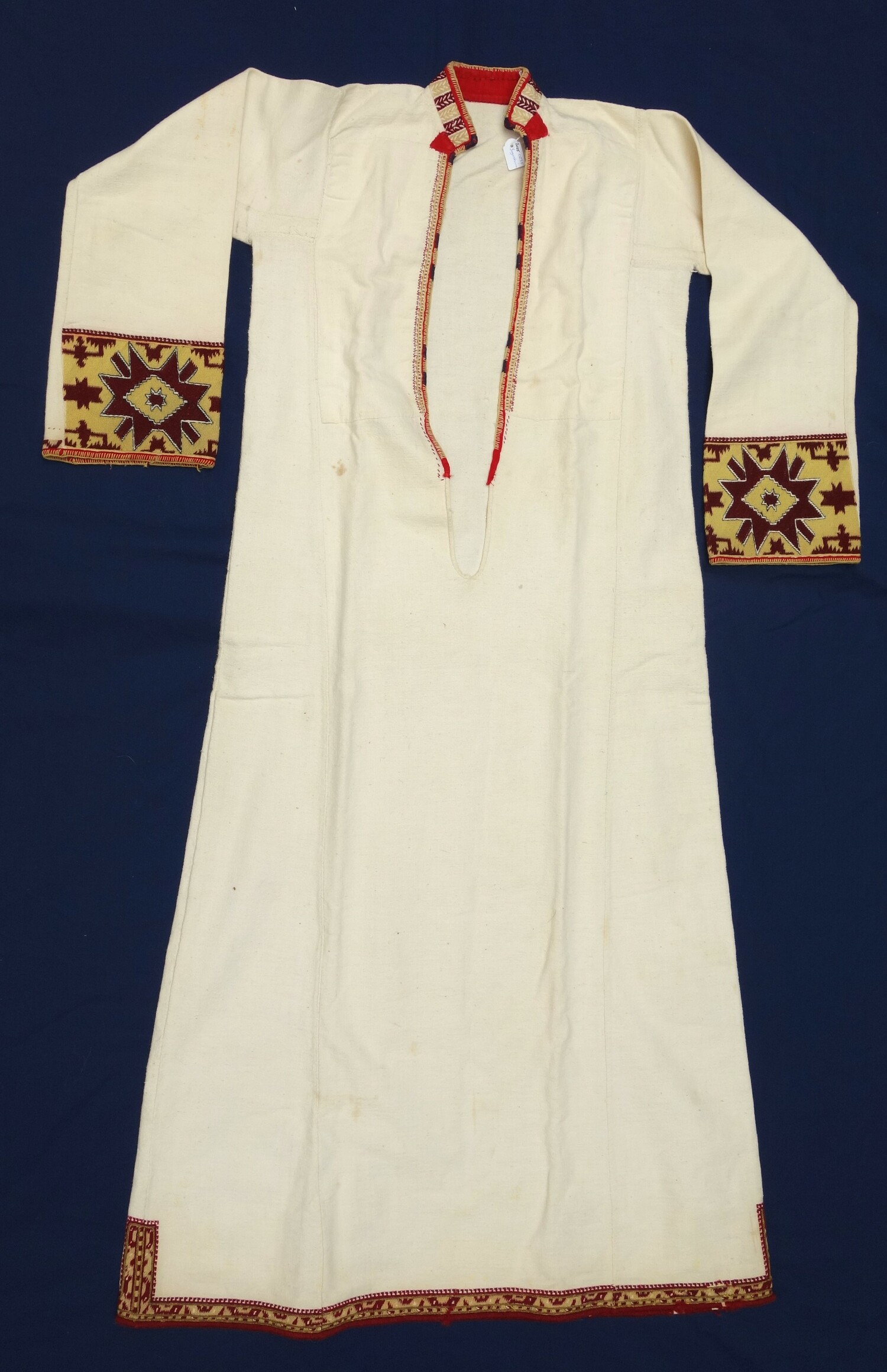 Fig. 7. Hand embroidered dress from North Macedonia, 20th century (TRC 2025.0235).