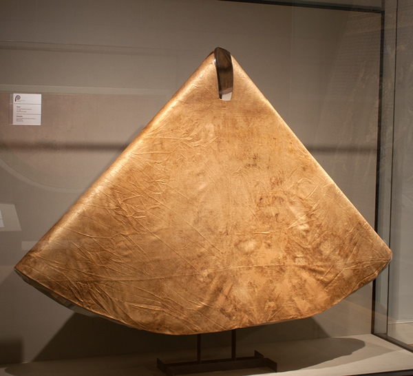 Bell-shaped chasuble associated with Pope Clemens II, 11th century. Diocesan Museum Bamberg.