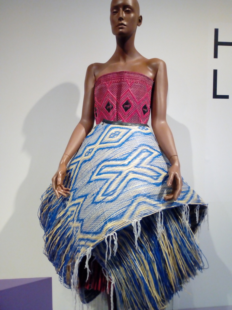 Dress designed by Karim Adduchi. Photograph by Shelley Anderson (2019).