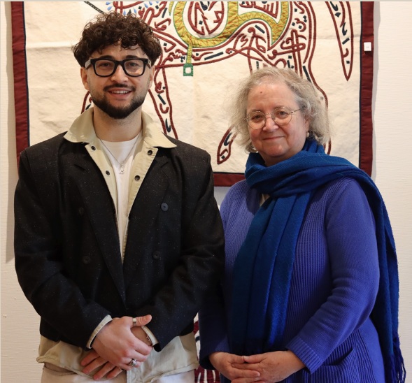 Charly Sajjad Baumann and Dr. Gillian Vogelsang-Eastwood, 15 May 2026