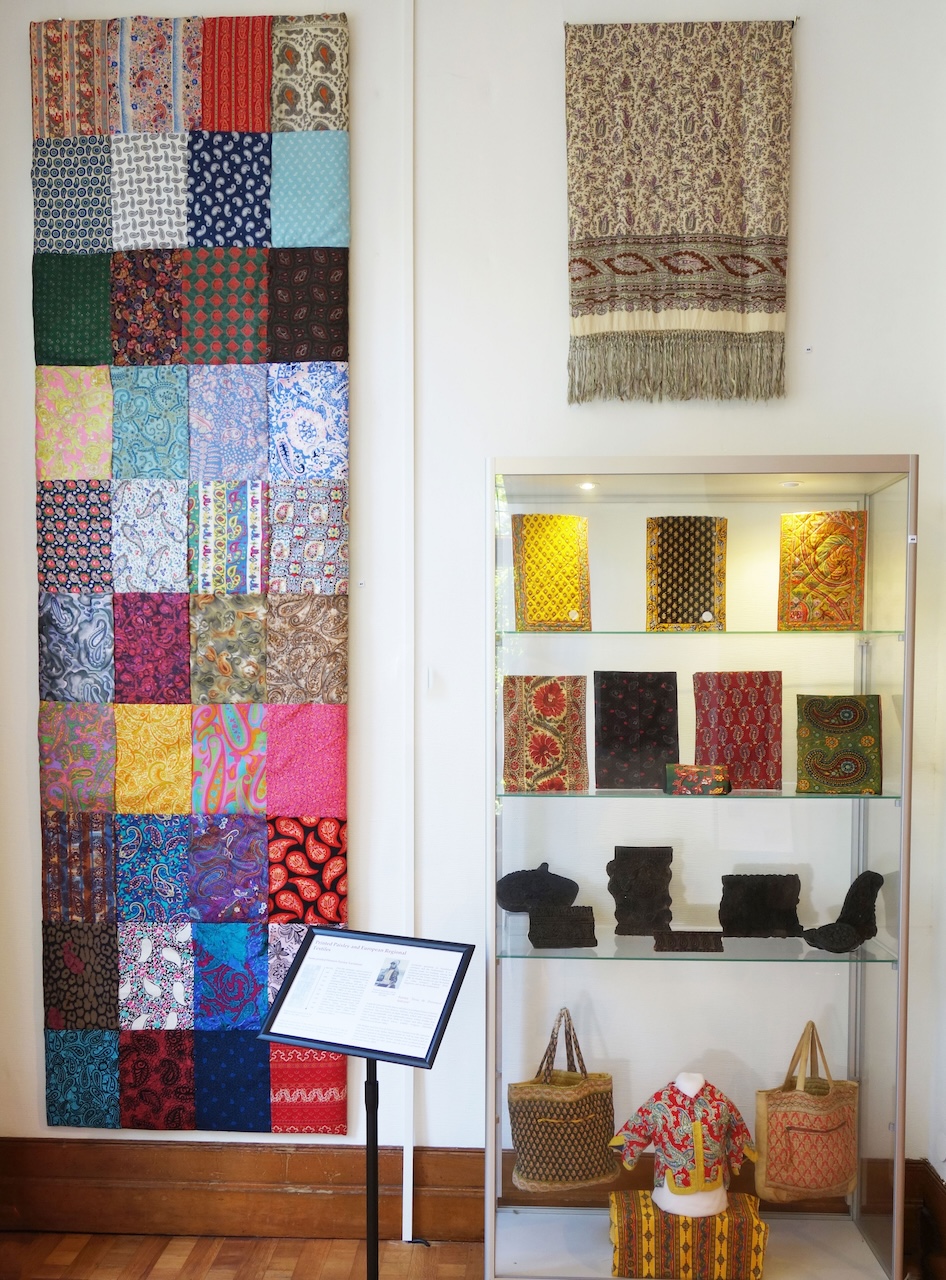 Paisley exhibition at the TRC. Photograph by the author.