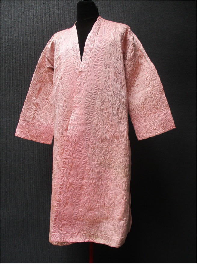 Quilted kaftan from Turkey, first half 20th century, TRC 2026.0841.