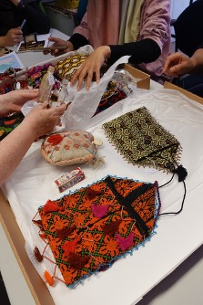 Various kohl holders from Jordan (1990’s) (Jordan 009). Photograph by Christina de Korte.