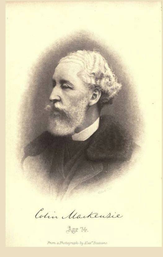 Colin Mackenzie age 74.